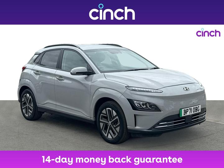 Hyundai Kona 64kWh Premium Auto 5dr (10.5kW Charger)