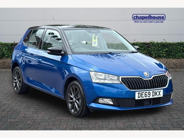 Skoda Fabia 1.0 TSI Colour Edition Euro 6 (s/s) 5dr