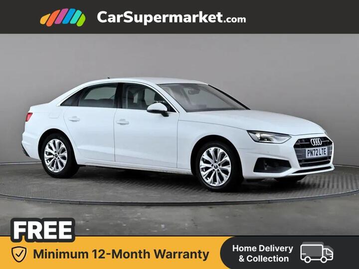 Audi A4 2.0 TFSI 35 Technik S Tronic Euro 6 (s/s) 4dr