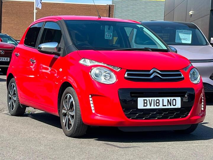 Citroen C1 1.2 PureTech Flair Euro 6 5dr