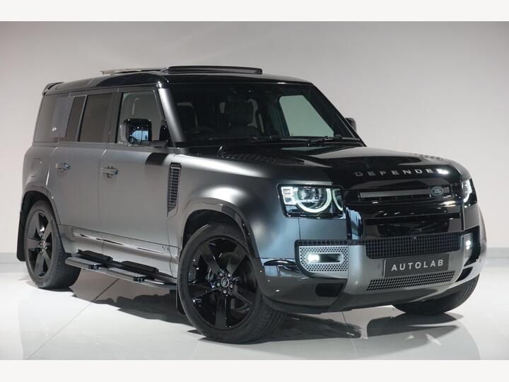 Land Rover Defender 110 5.0 P525 V8 Carpathian Edition Auto 4WD Euro 6 (s/s) 5dr