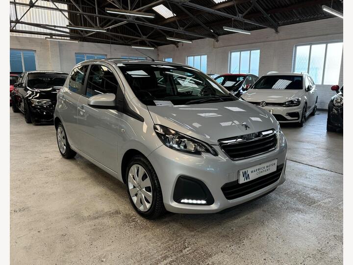 Peugeot 108 1.0 Active Euro 6 5dr Peugeot 108 1.0 Active Euro 6 5dr