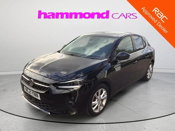 Vauxhall CORSA 1.2 Turbo Elite Auto Euro 6 (s/s) 5dr