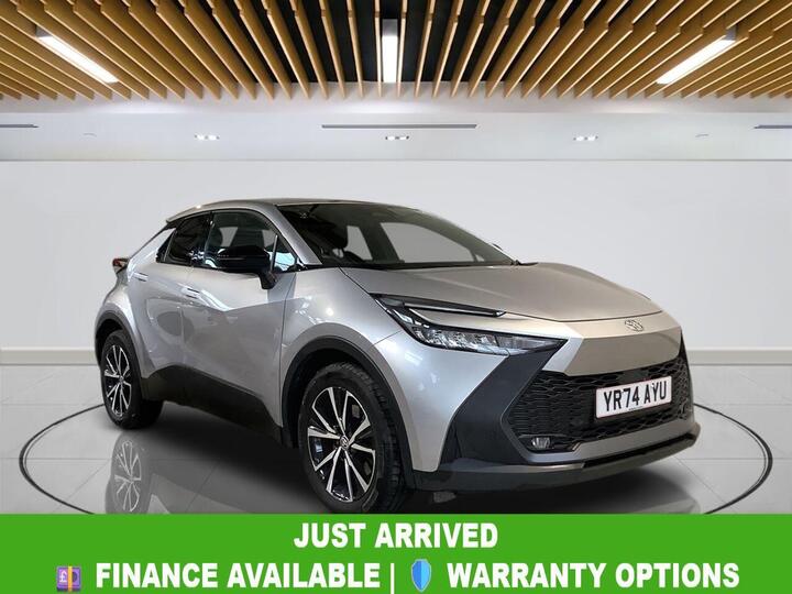 Toyota C-HR 2.0 VVT 13.6kWh Design CVT Euro 6 (s/s) 5dr