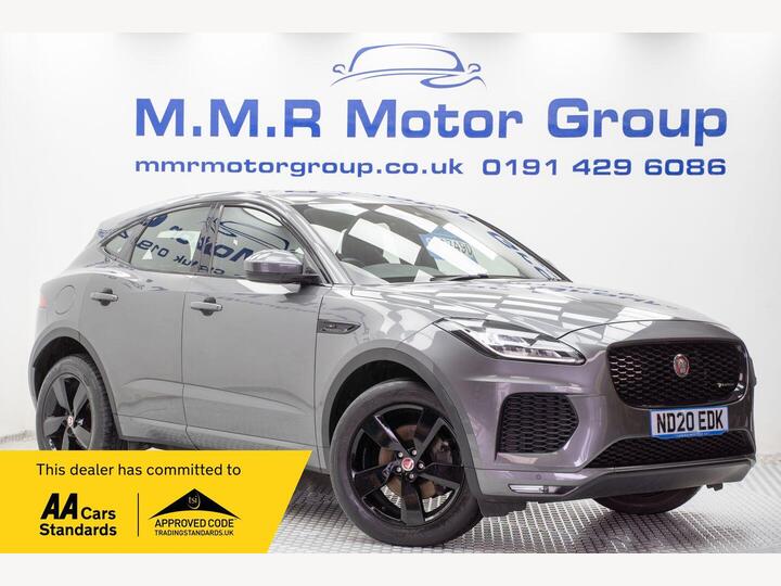 Jaguar E-PACE 2.0 D150 Chequered Flag Auto AWD Euro 6 (s/s) 5dr