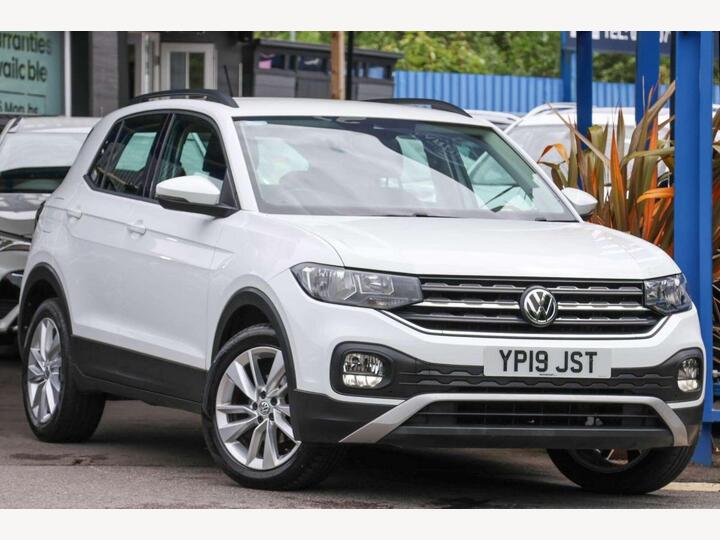 Volkswagen T-CROSS 1.0 TSI SE Euro 6 (s/s) 5dr