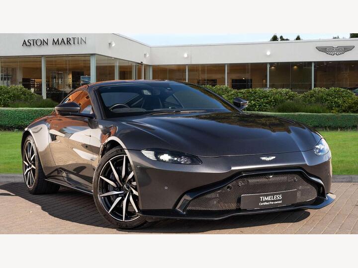 Aston Martin Vantage 4.0 V8 Auto Euro 6 2dr