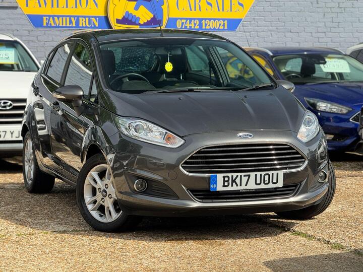 Ford Fiesta 1.0T EcoBoost Zetec Euro 6 (s/s) 5dr