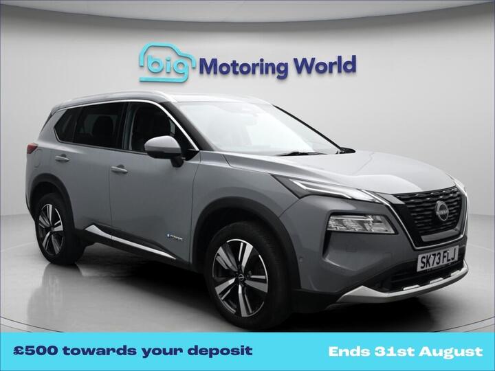 Nissan X-Trail 1.5 H E-POWER Tekna Auto Euro 6 (s/s) 5dr