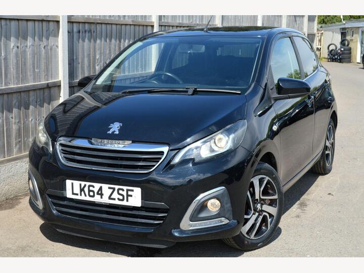 Peugeot 108 1.2 VTi PureTech Allure Euro 5 5dr Peugeot 108 1.2 VTi PureTech Allure Euro 5 5dr