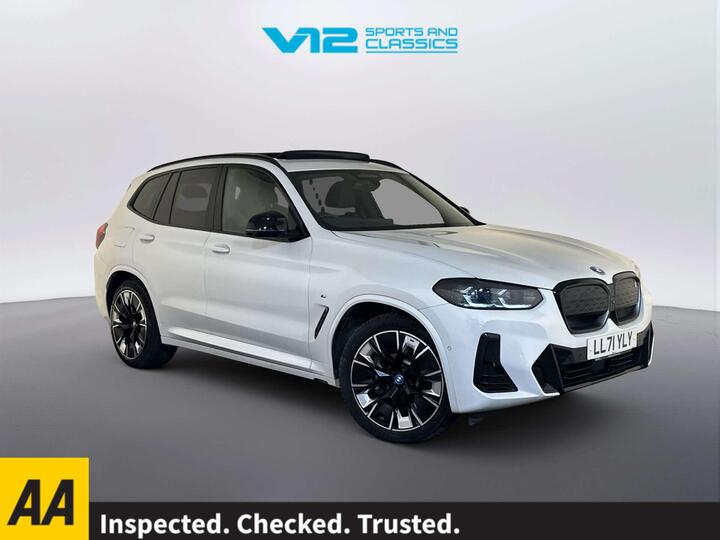 BMW IX3 80kWh M Sport Pro Auto 5dr