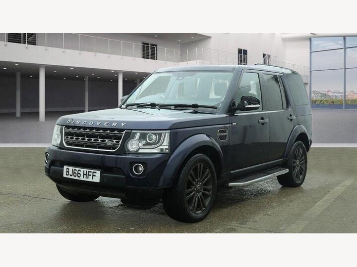 Land Rover Discovery 4 3.0 SD V6 Graphite Auto 4WD Euro 6 (s/s) 5dr