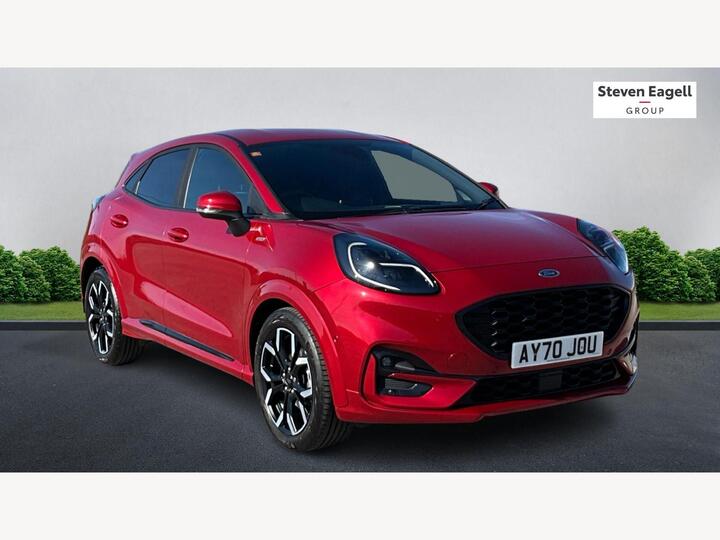 Ford Puma 1.0T EcoBoost MHEV ST-Line X First Edition Euro 6 (s/s) 5dr
