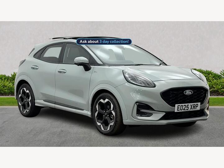 Ford PUMA 1.0T EcoBoost MHEV ST-Line X DCT Euro 6 (s/s) 5dr