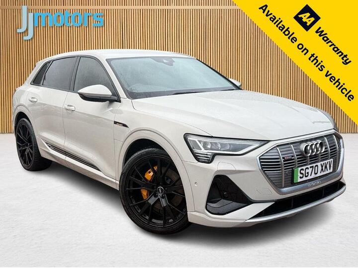 Audi E-tron 50 S Line Auto Quattro 5dr 71.2kWh
