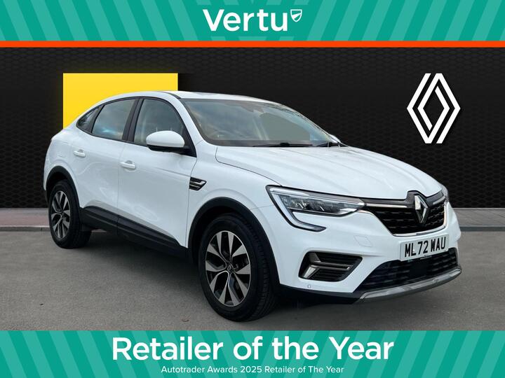 Renault Arkana 1.6 E-TECH Iconic Auto 2WD Euro 6 (s/s) 5dr