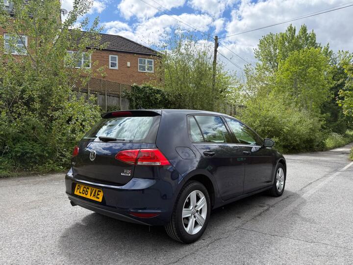 Volkswagen Golf 1.6 TDI BlueMotion Tech Match Edition Euro 6 (s/s) 5dr