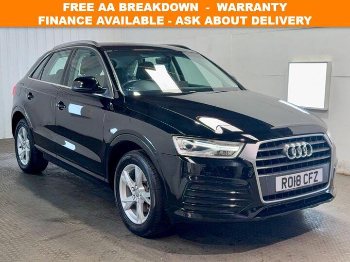 Audi Q3 2.0 TDI S Line Edition S Tronic Quattro Euro 6 (s/s) 5dr