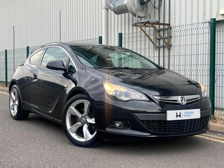 Vauxhall Astra GTC 1.4i Turbo SRi Euro 6 (s/s) 3dr