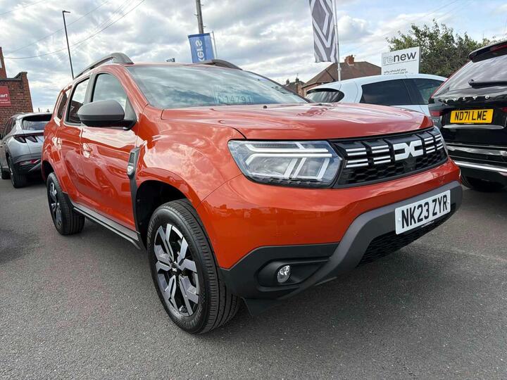 Dacia DUSTER 1.3 TCe Journey Euro 6 (s/s) 5dr