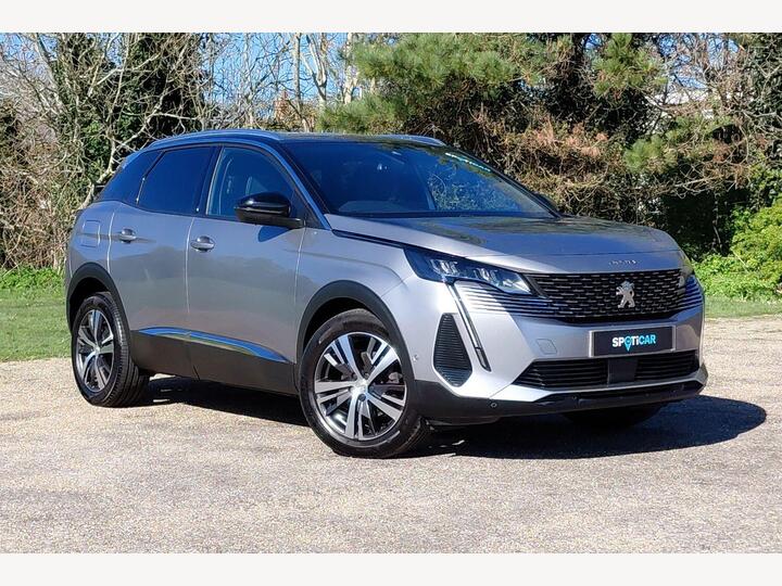 Peugeot 3008 1.2 PureTech Allure Premium + EAT Euro 6 (s/s) 5dr