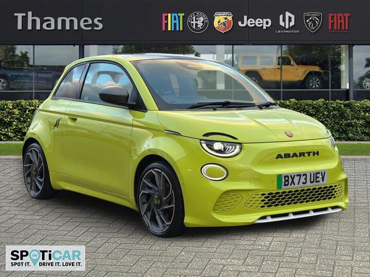 Abarth 500e 42kWh Auto 3dr