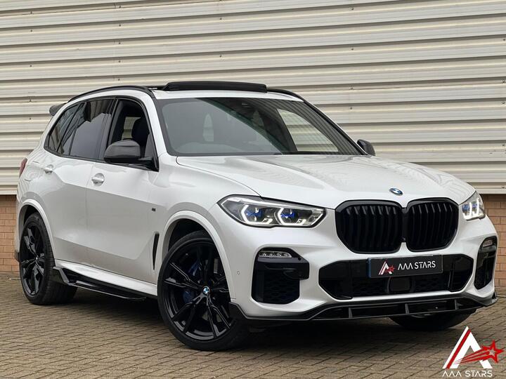 BMW X5 3.0 M50d Auto XDrive Euro 6 (s/s) 5dr