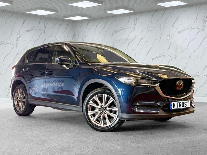 Mazda CX-5 2.2 SKYACTIV-D Sport Nav+ Euro 6 (s/s) 5dr
