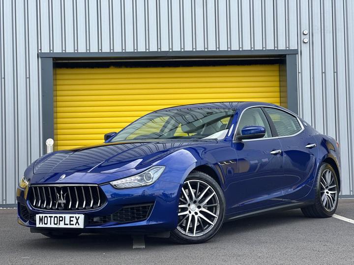 Maserati Ghibli 3.0 V6 GPF ZF Euro 6 (s/s) 4dr