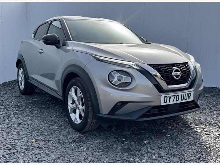 Nissan Juke 1.0 DIG-T N-Connecta DCT Auto Euro 6 (s/s) 5dr Nissan Juke 1.0 DIG-T N-Connecta DCT Auto Euro 6 (s/s) 5dr