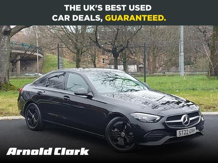 Mercedes-Benz C Class 2.0 C220dh MHEV Sport G-Tronic+ Euro 6 (s/s) 4dr