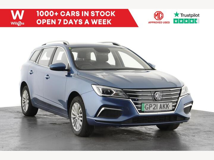 MG Mg5 52.5kWh Exclusive Auto 5dr