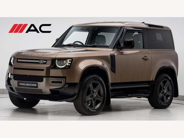 Land Rover Defender 3.0 D250 MHEV X-Dynamic SE Auto 4WD Euro 6 (s/s) 3dr