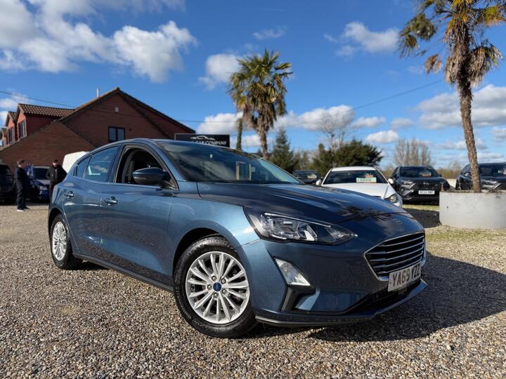Ford Focus 1.5 EcoBlue Titanium Auto Euro 6 (s/s) 5dr