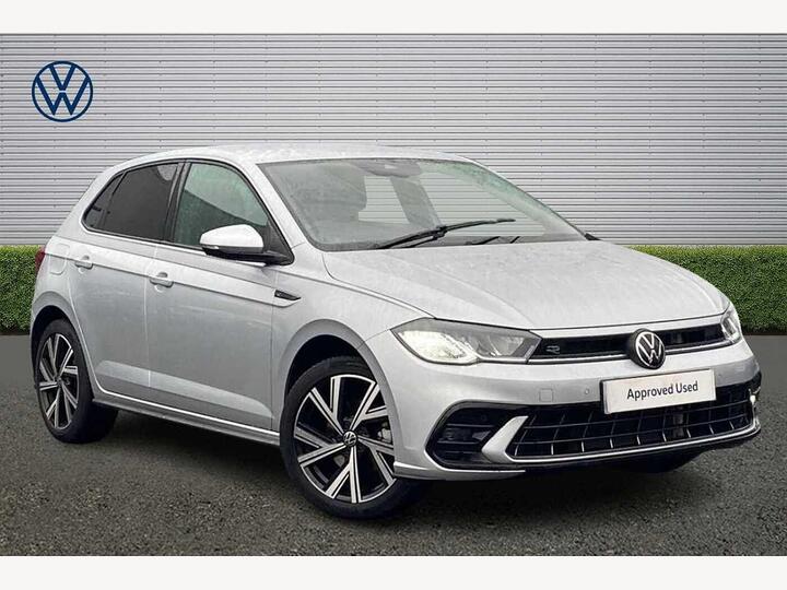 Volkswagen Polo 1.0 TSI R-Line DSG Euro 6 (s/s) 5dr
