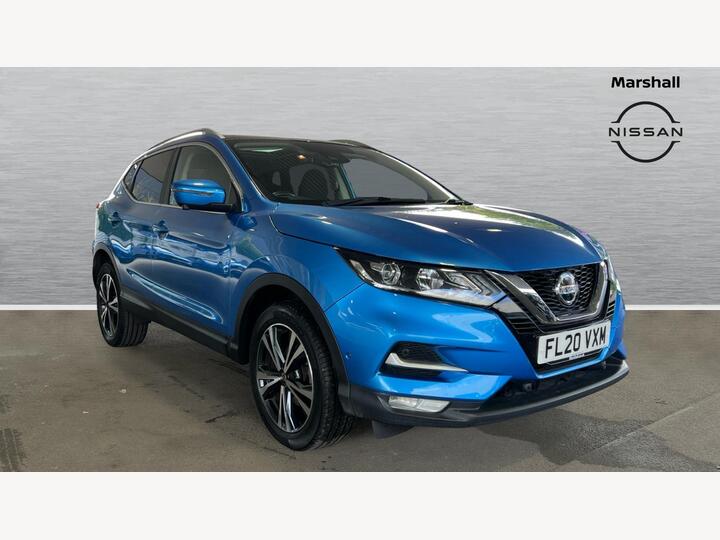 Nissan Qashqai 1.5 DCi N-Connecta Euro 6 (s/s) 5dr