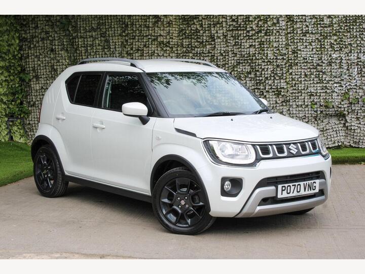 Suzuki Ignis 1.2 Dualjet MHEV SZ-T Euro 6 (s/s) 5dr