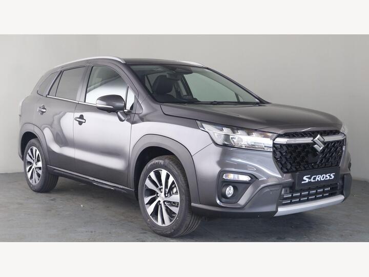 Suzuki S-CROSS 1.4 BoosterJet Hybrid ULTRA ALLGRIP