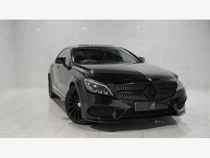 Mercedes-Benz CLS CLASS 2.1 CLS220d AMG Line (Premium) Coupe G-Tronic+ Euro 6 (s/s) 4dr