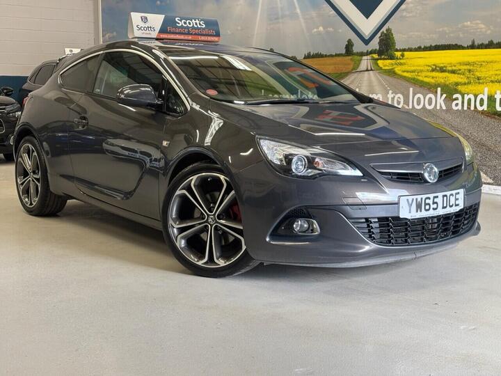 Vauxhall ASTRA GTC 1.4i Turbo Limited Edition Euro 6 (s/s) 3dr