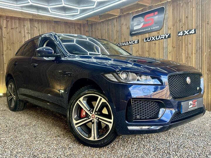 Jaguar F-PACE 3.0 V6 S Auto AWD Euro 6 (s/s) 5dr
