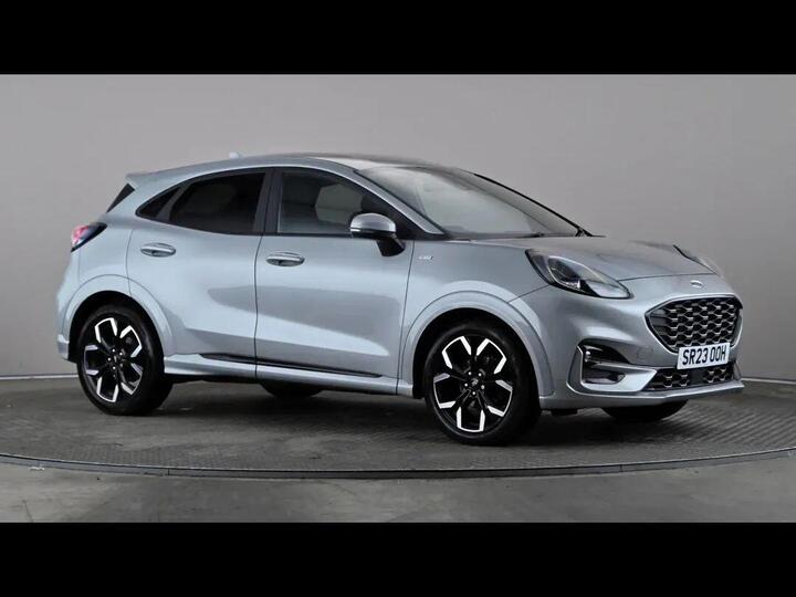 Ford Puma 1.0T EcoBoost MHEV ST-Line X Euro 6 (s/s) 5dr