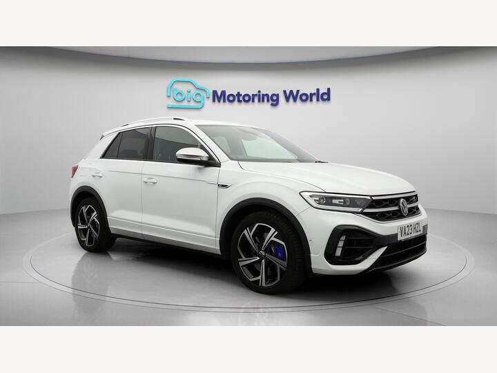 Volkswagen T-Roc 2.0 TSI R DSG 4Motion Euro 6 (s/s) 5dr