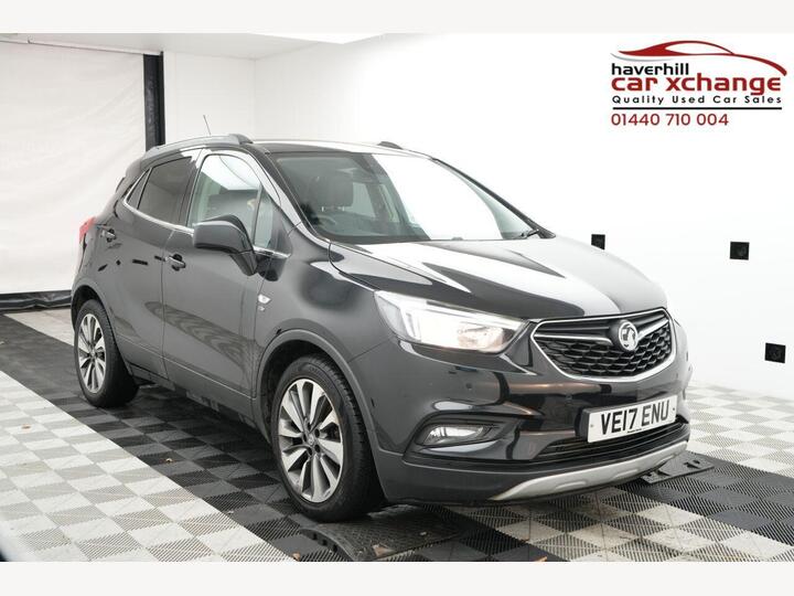 Vauxhall MOKKA X 1.6 CDTi EcoFLEX Elite Nav Euro 6 (s/s) 5dr 17in Alloy