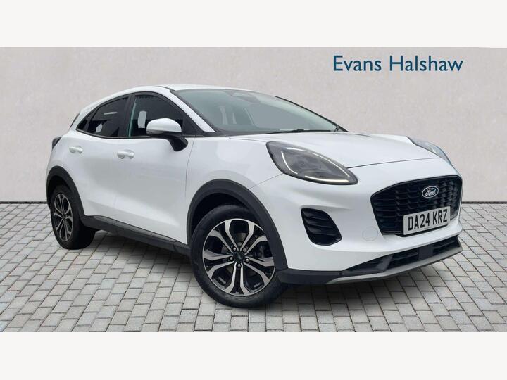 Ford PUMA HATCHBACK 1.0T EcoBoost MHEV Titanium Euro 6 (s/s) 5dr