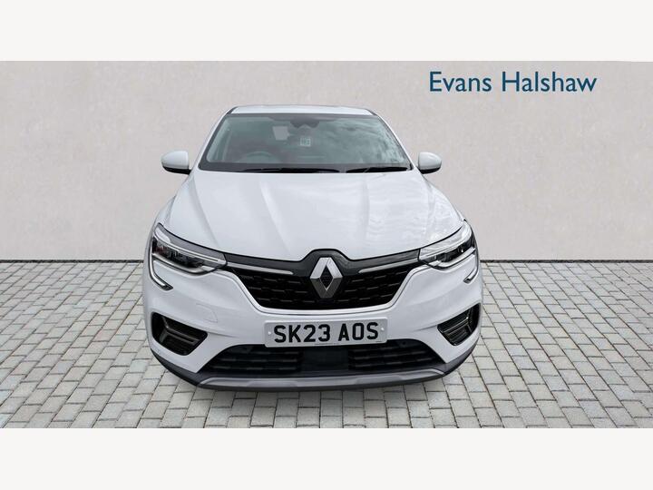 Renault Arkana 1.6 E-TECH Techno Auto 2WD Euro 6 (s/s) 5dr Renault Arkana 1.6 E-TECH Techno Auto 2WD Euro 6 (s/s) 5dr