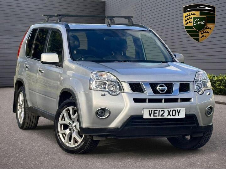 Nissan X-Trail 2.0 DCi Tekna 4WD Euro 5 5dr Nissan X-Trail 2.0 DCi Tekna 4WD Euro 5 5dr