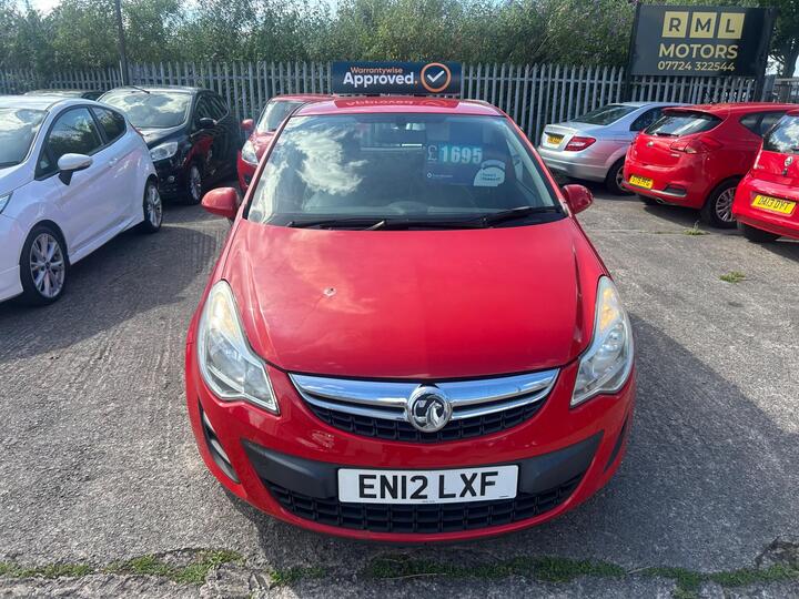 Vauxhall Corsa 1.2i EcoFLEX 16V Exclusiv Euro 5 (s/s) 5dr