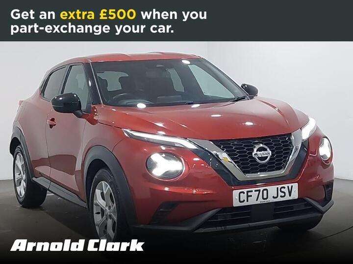 Nissan Juke 1.0 DIG-T N-Connecta Euro 6 (s/s) 5dr