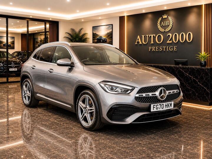 Mercedes-Benz GLA 2.0 GLA220d AMG Line 8G-DCT 4MATIC Euro 6 (s/s) 5dr